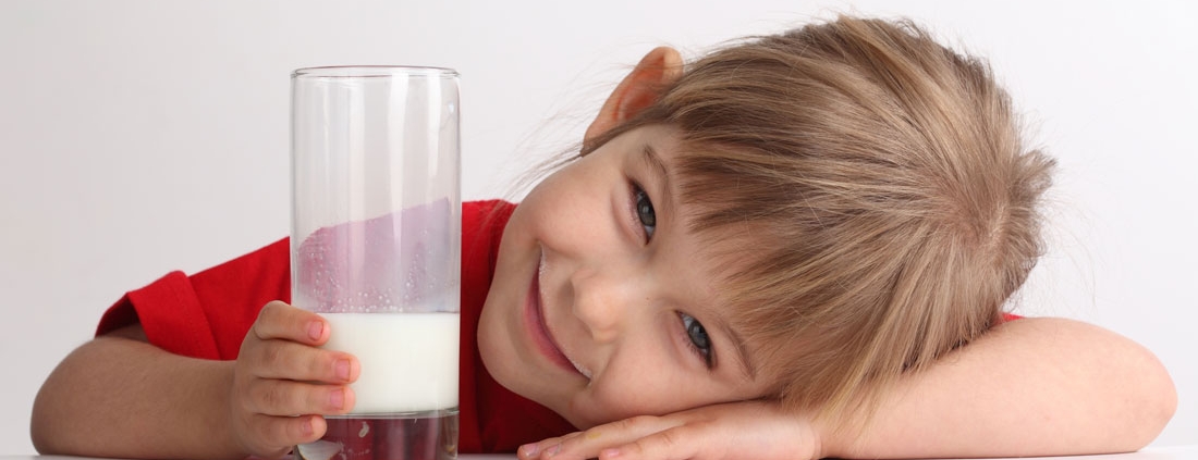 proteina leche vaca niños