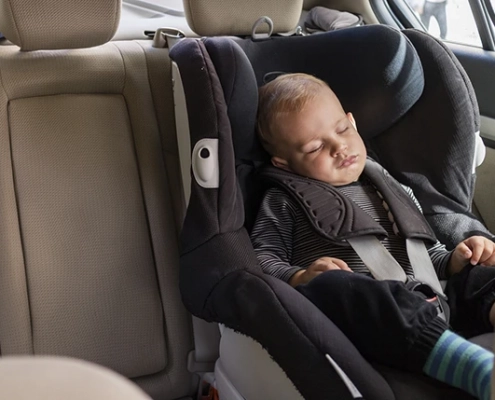 silla coche bebé