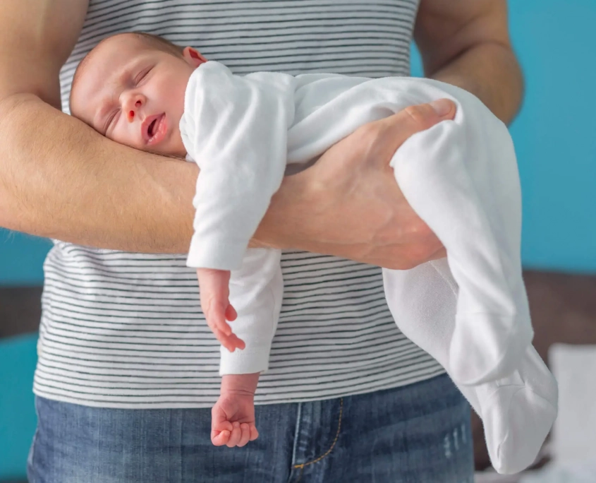 cólicos del bebé