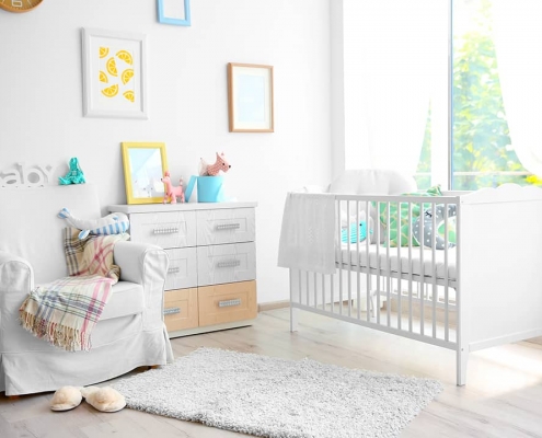 montar la habitación de bebé