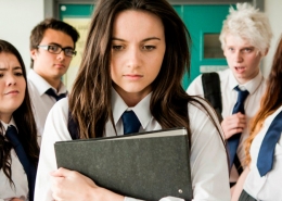 acoso escolar en adolescentes