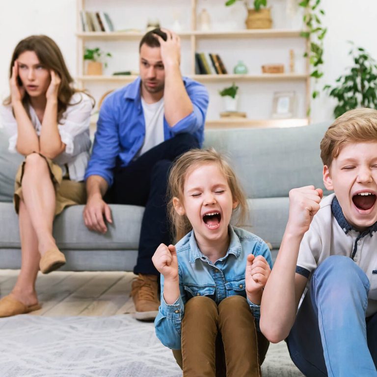 Mala conducta en casa