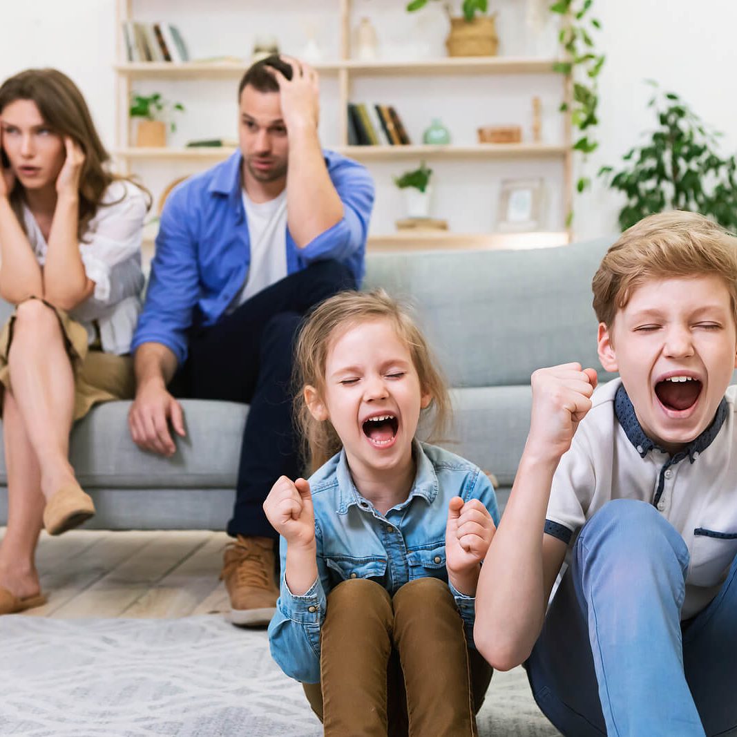 Mala conducta en casa