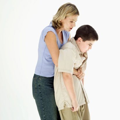 Maniobra de Heimlich en niños Maniobra de Heimlich en niños