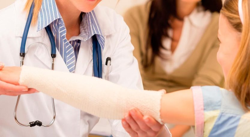 traumatologia infantil ruber