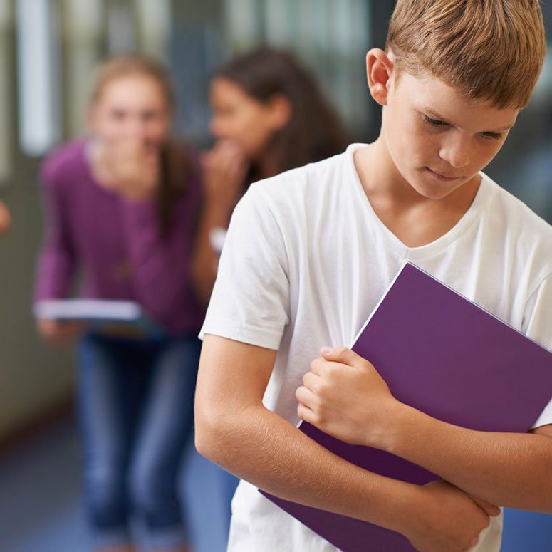 Acoso escolar en adolescentes