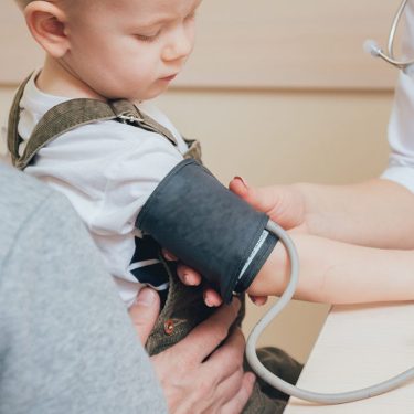 tensión arterial en la infancia