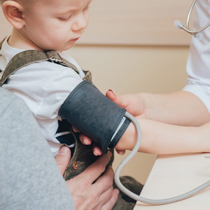 tensión arterial en la infancia