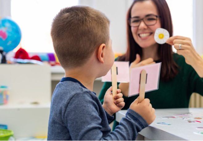 logopeda infantil ruber