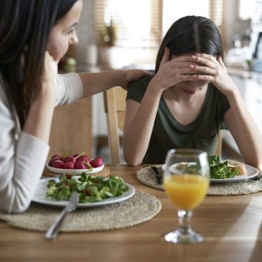 Comida healthy y anorexia