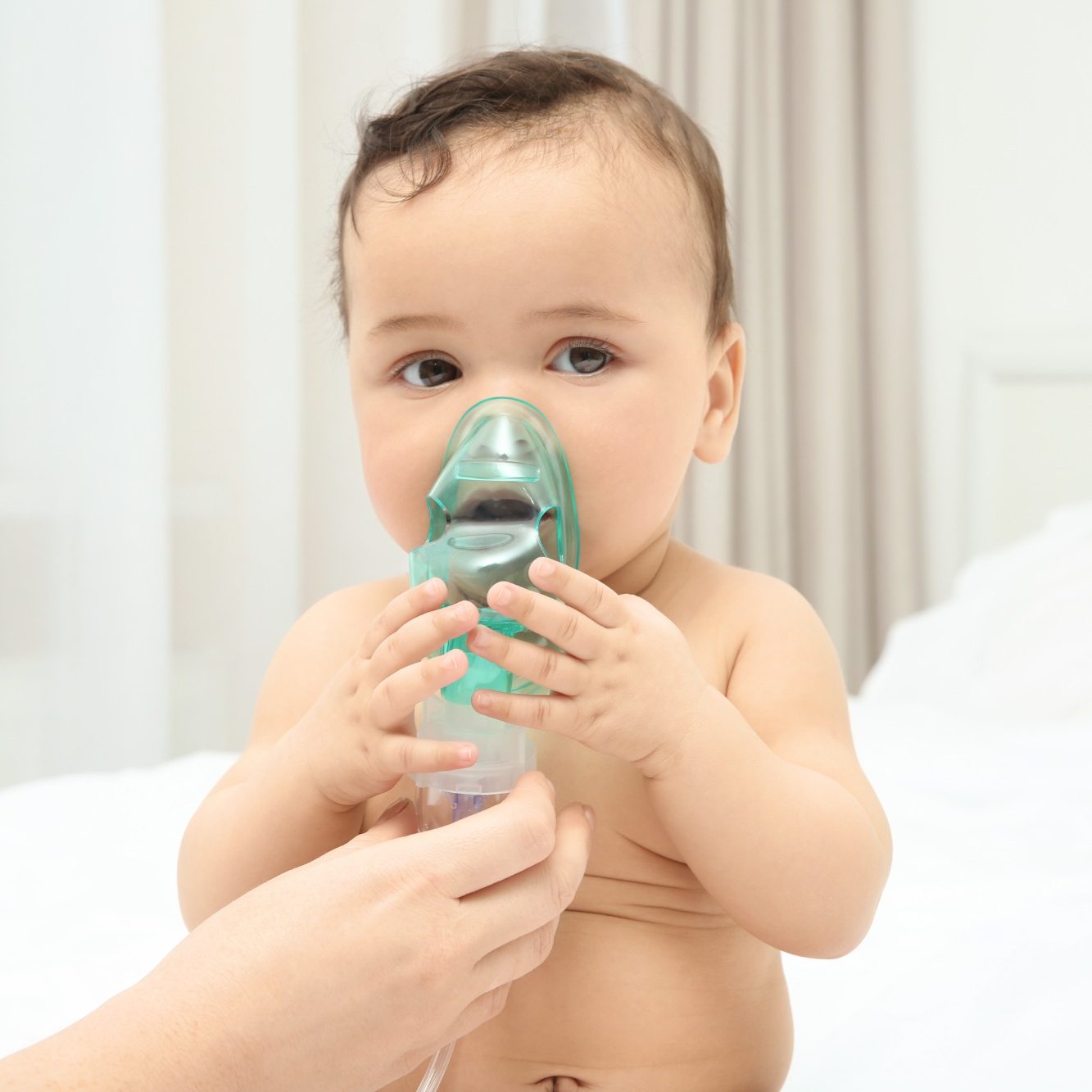 Bronquiolitis en bebés