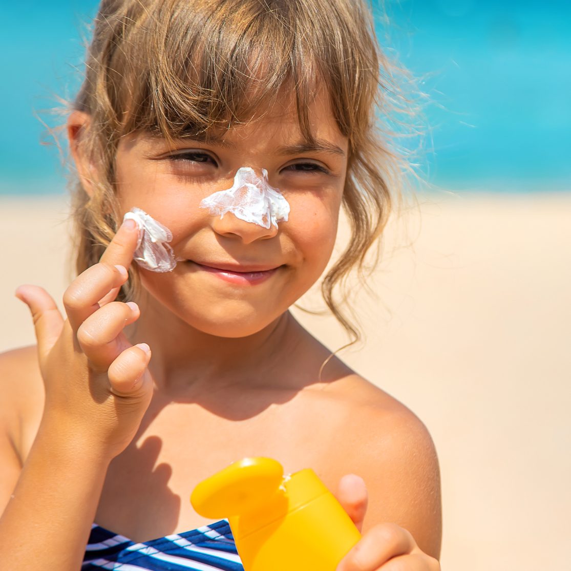 protección solar en verano en niños protección solar en verano en niños