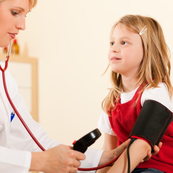 tensión arterial en la infancia