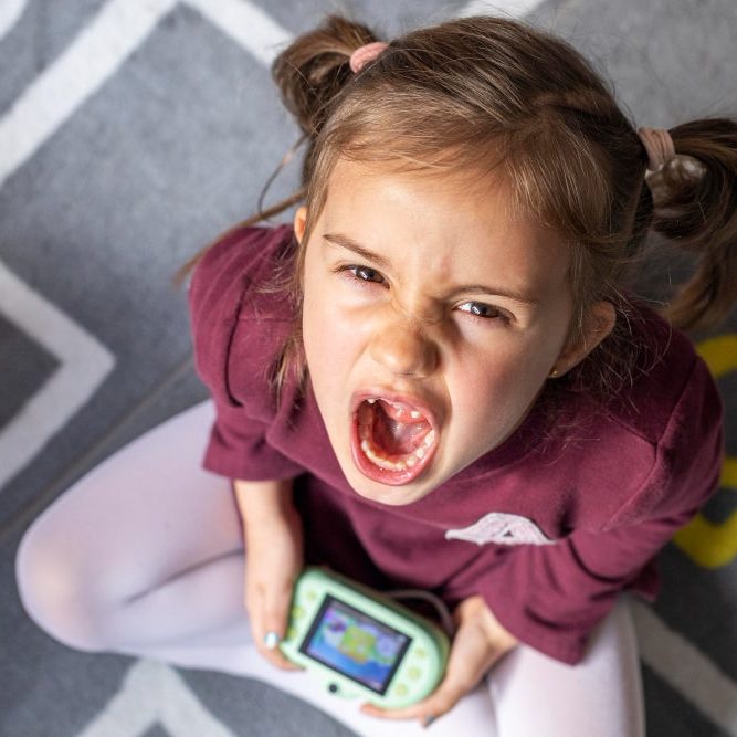 Mala conducta en casa