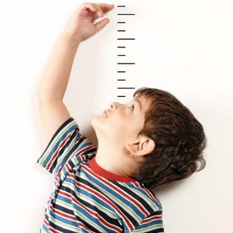 crecimiento en niños