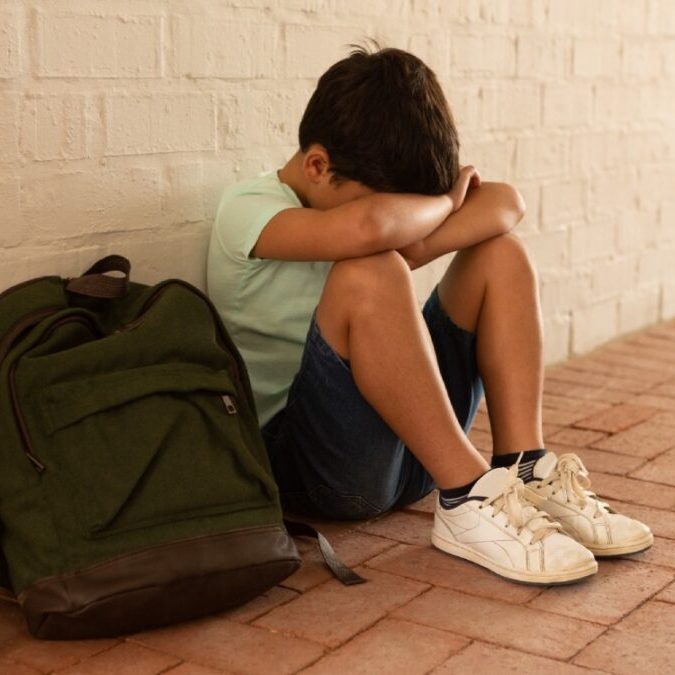 Acoso escolar en adolescentes