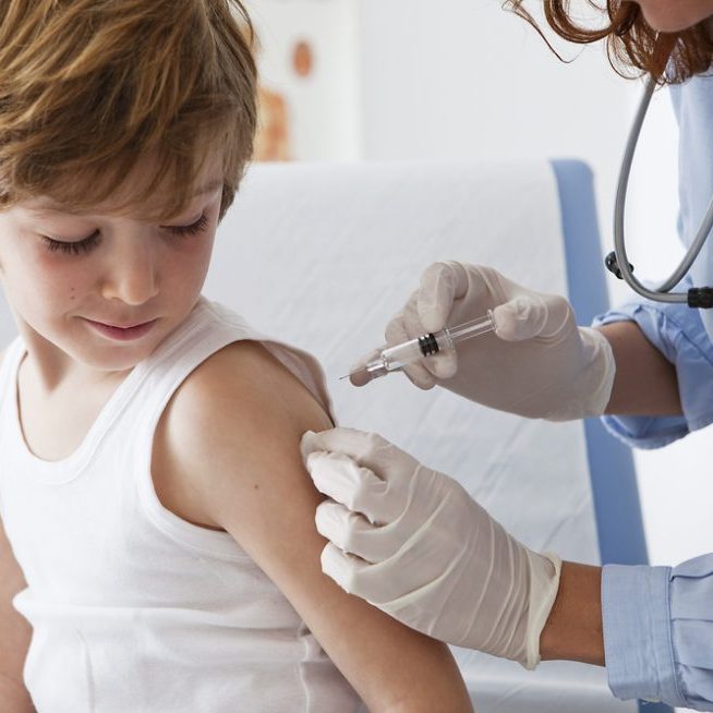 vacunación infantil